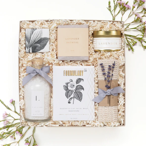 Lavender Box